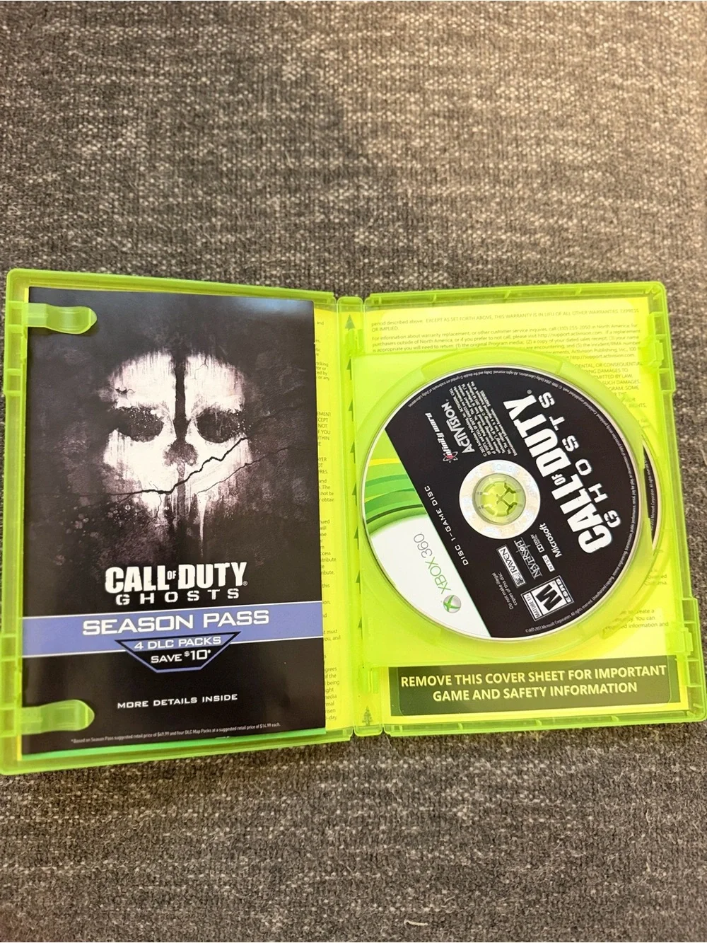 Call of Duty: Ghosts - Xbox 360